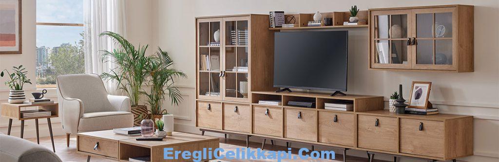 TV Üniteleri ve Televizyon Sehpaları Ereğli Çelik Kapı