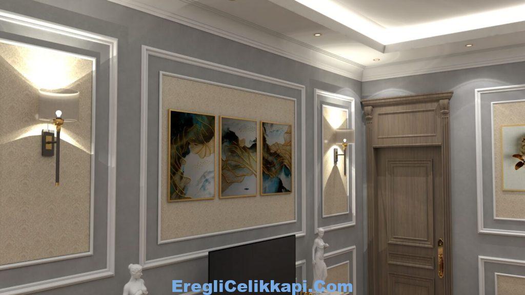 Dekoratif Ahşap Duvar Çıtaları Tasarımları Ereğli