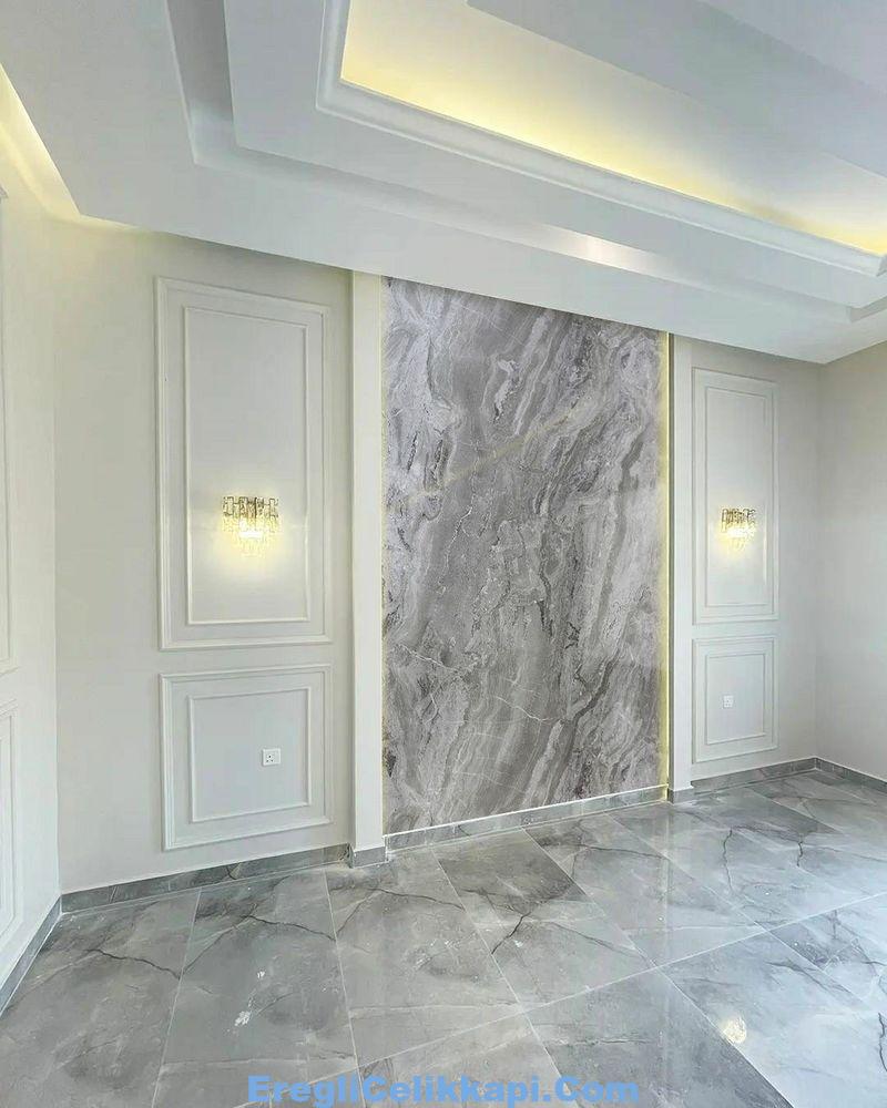 Mermer Desenli PVC Dekorasyon Ereğli
