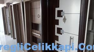 Konya Ereğli Çelik Kapı