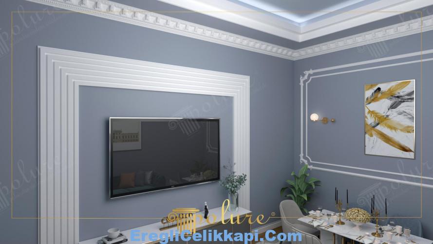 Dekoratif Ahşap Duvar Çıtaları Tasarımları Ereğli