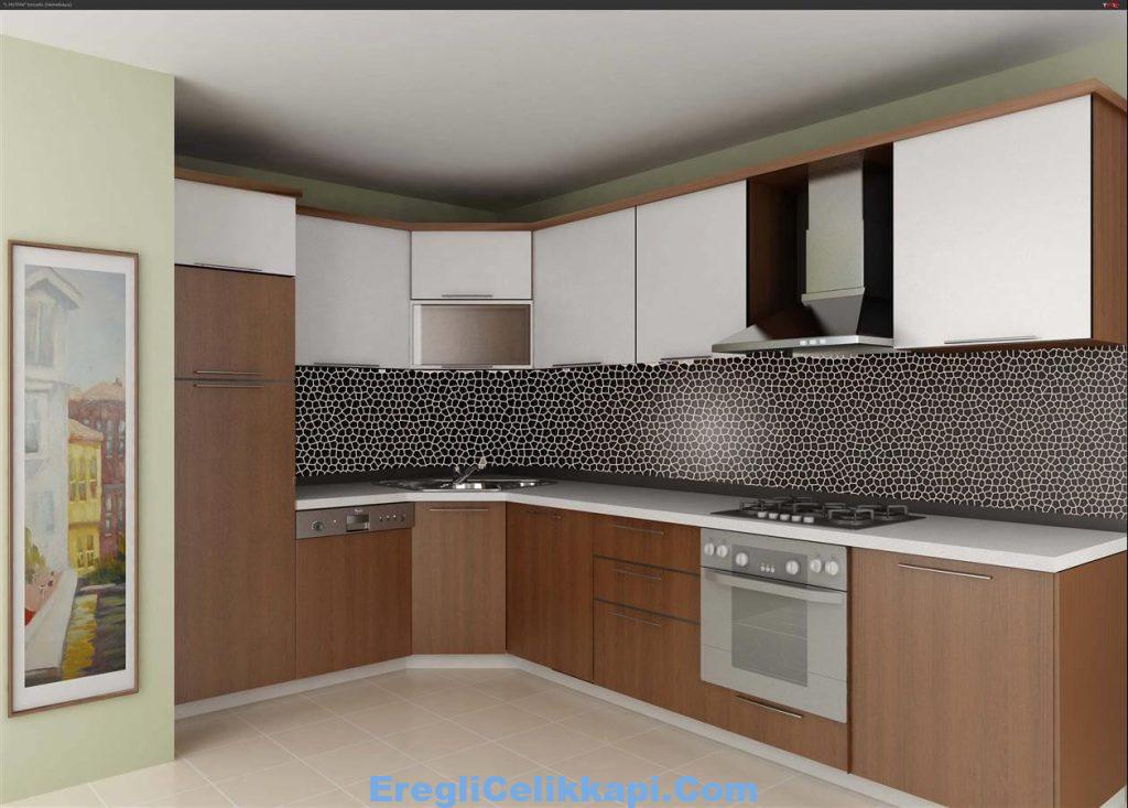 Mutfak Dekorasyonları ve Dolapları Ereğli